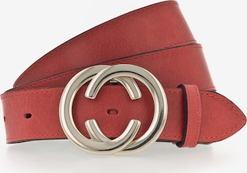 VANZETTI Belt in Red: front