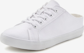 VIVANCE Slip on -tennarit värissä valkoinen: etupuoli