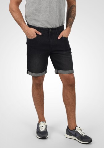 BLEND Regular Shorts 'Joel' in Schwarz: predná strana