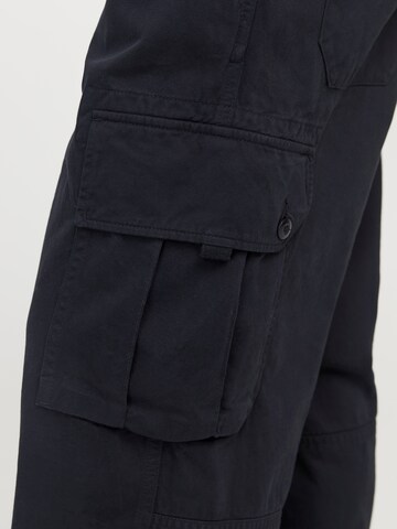 Loosefit Pantaloni cargo 'JPSTBill' di JACK & JONES in nero