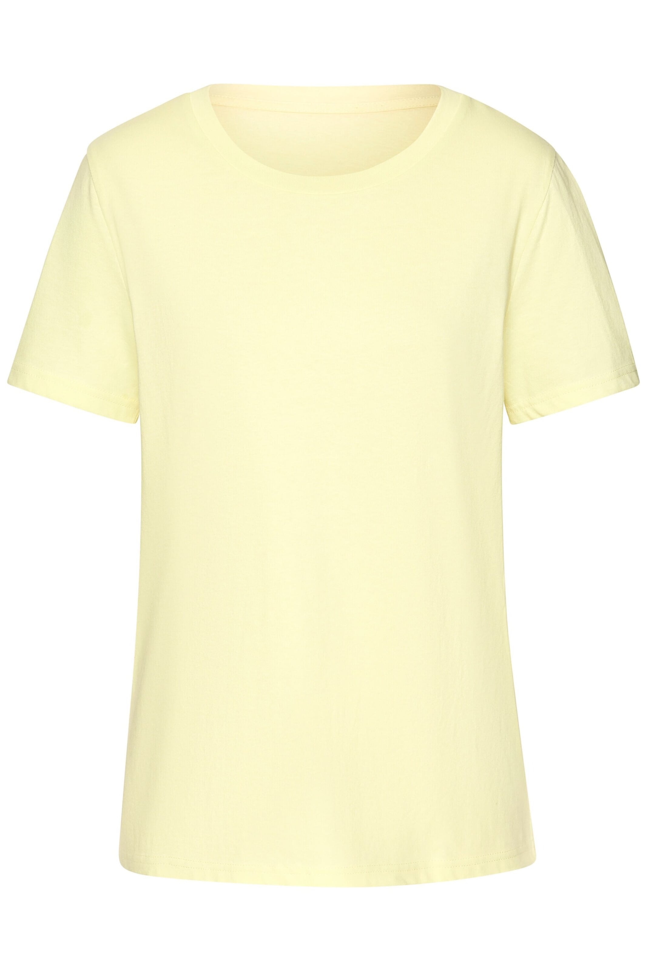 BEACH TIME Shirt in Pastel yellow, Item view