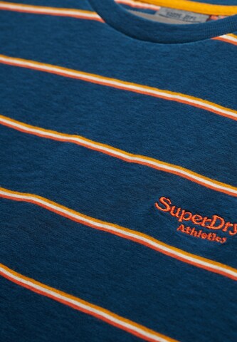 T-Shirt 'Essentials' Superdry en bleu