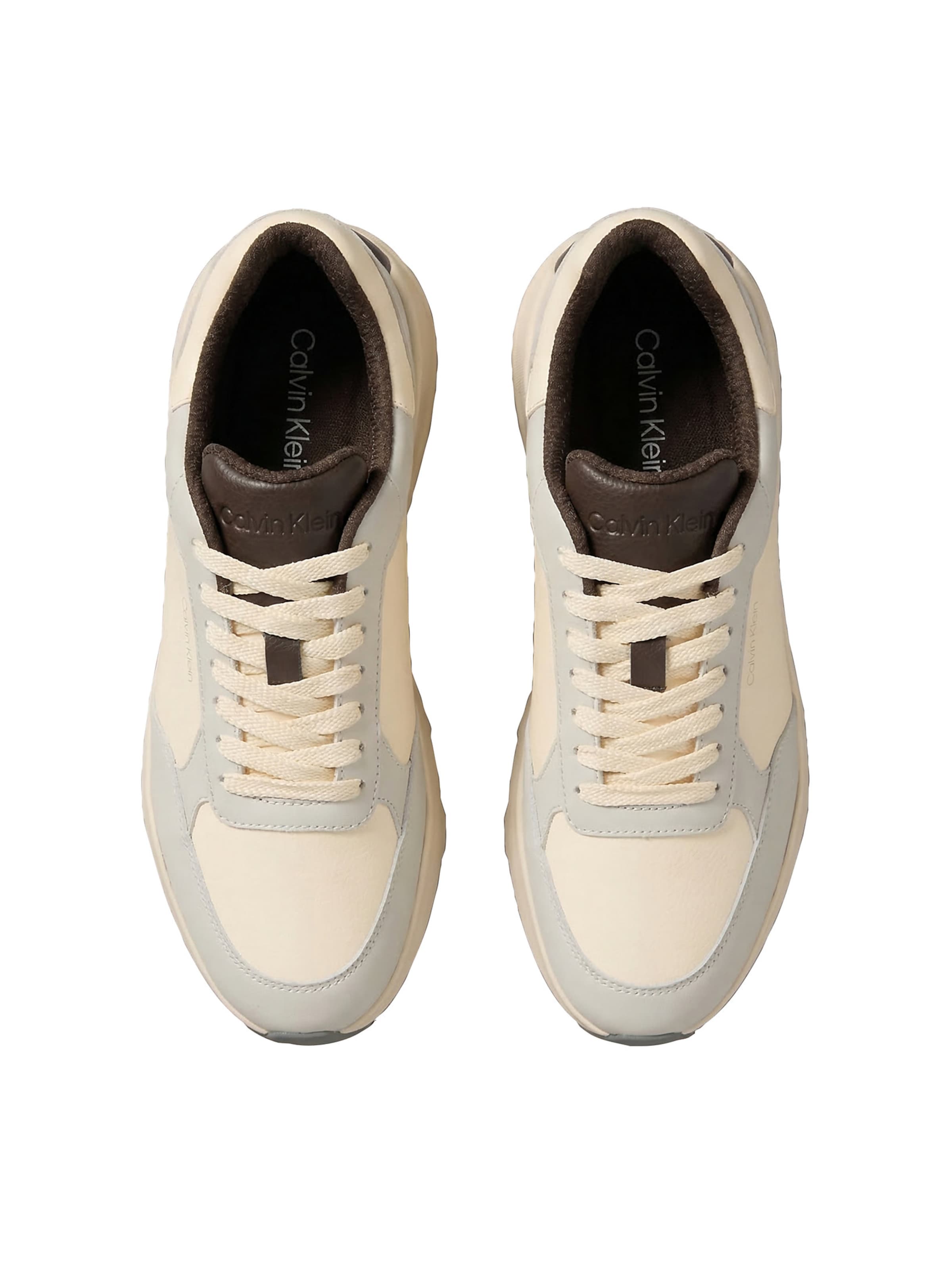 Calvin Klein Sneaker in Beige