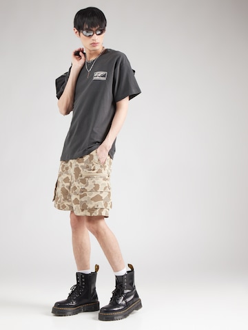pelēks Volcom T-Krekls 'SURF VITALS MODSTONE'