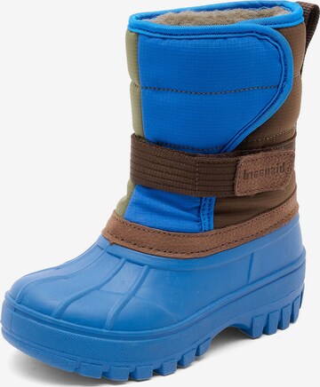 Bottes 'Pacson' BISGAARD en bleu : devant