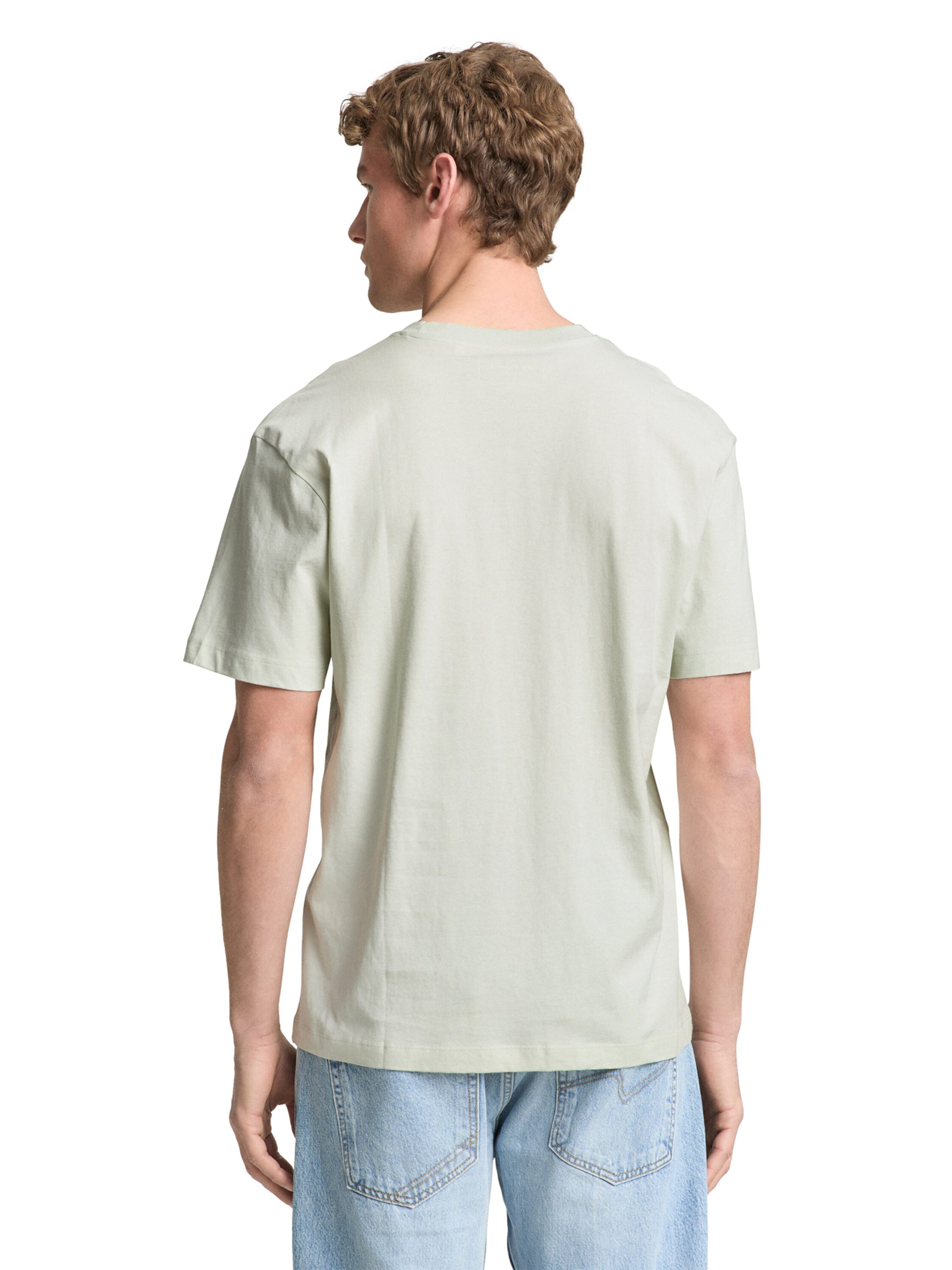TOM TAILOR DENIM - Camiseta en verde