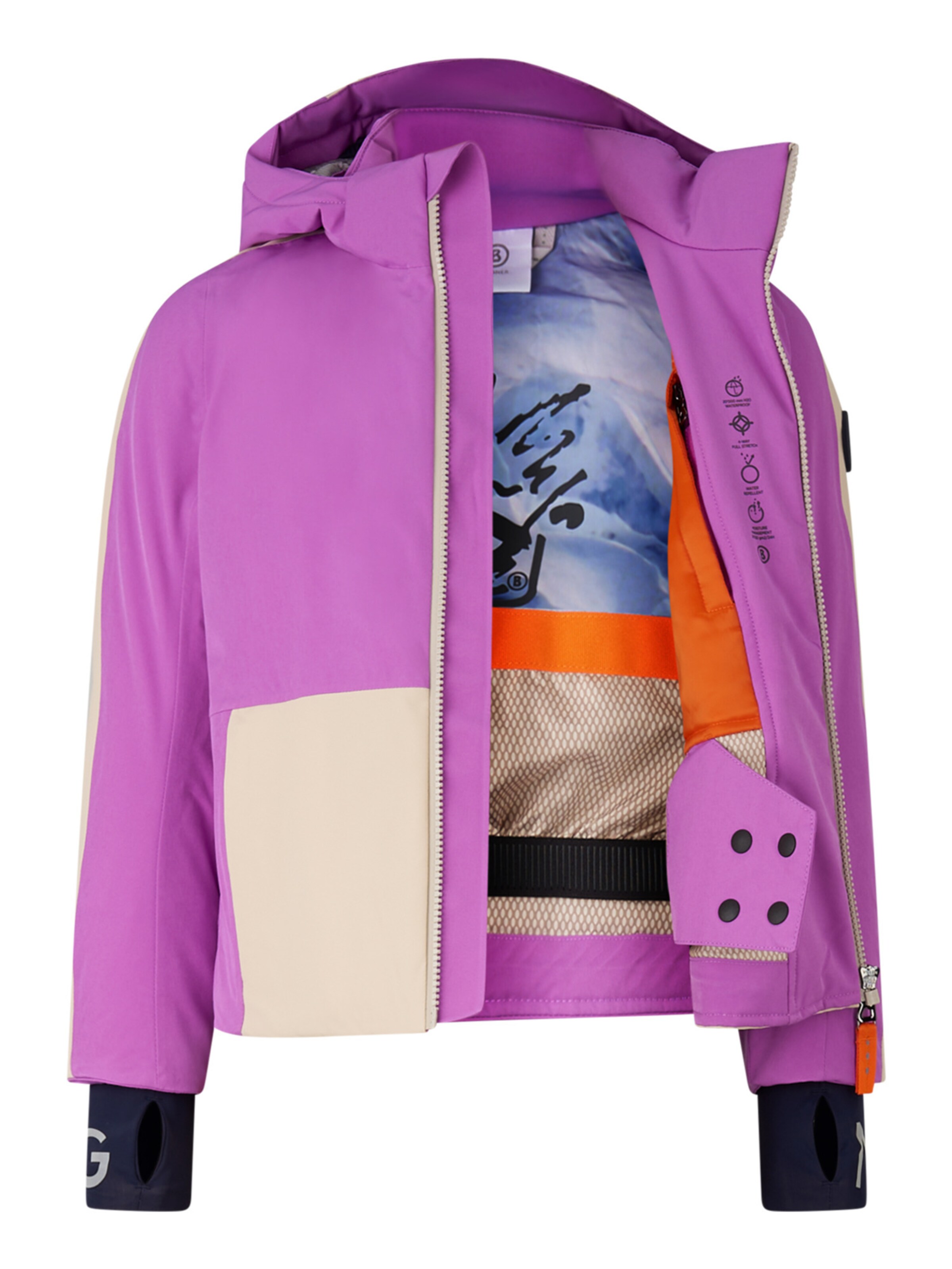 BOGNER Kids Skijacke Anuk ' ' in Lila