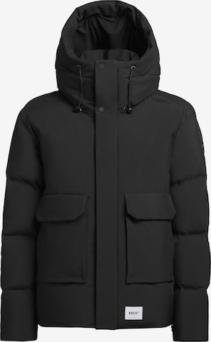 khujoZimska jakna 'Hinto2' - crna boja: prednji dio