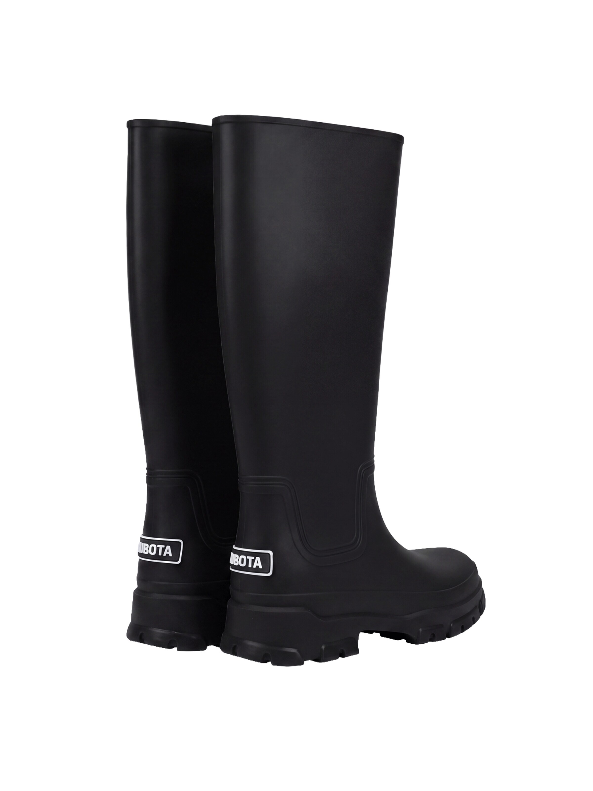 Kubota - Botas de invierno para montaña 'Kubota Women's Wellies Rubber Boots' en negro