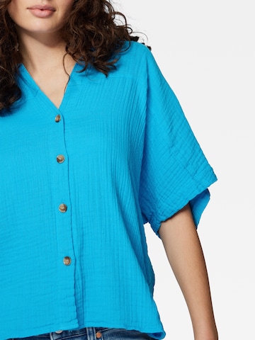 Mavi Bluse in Blau