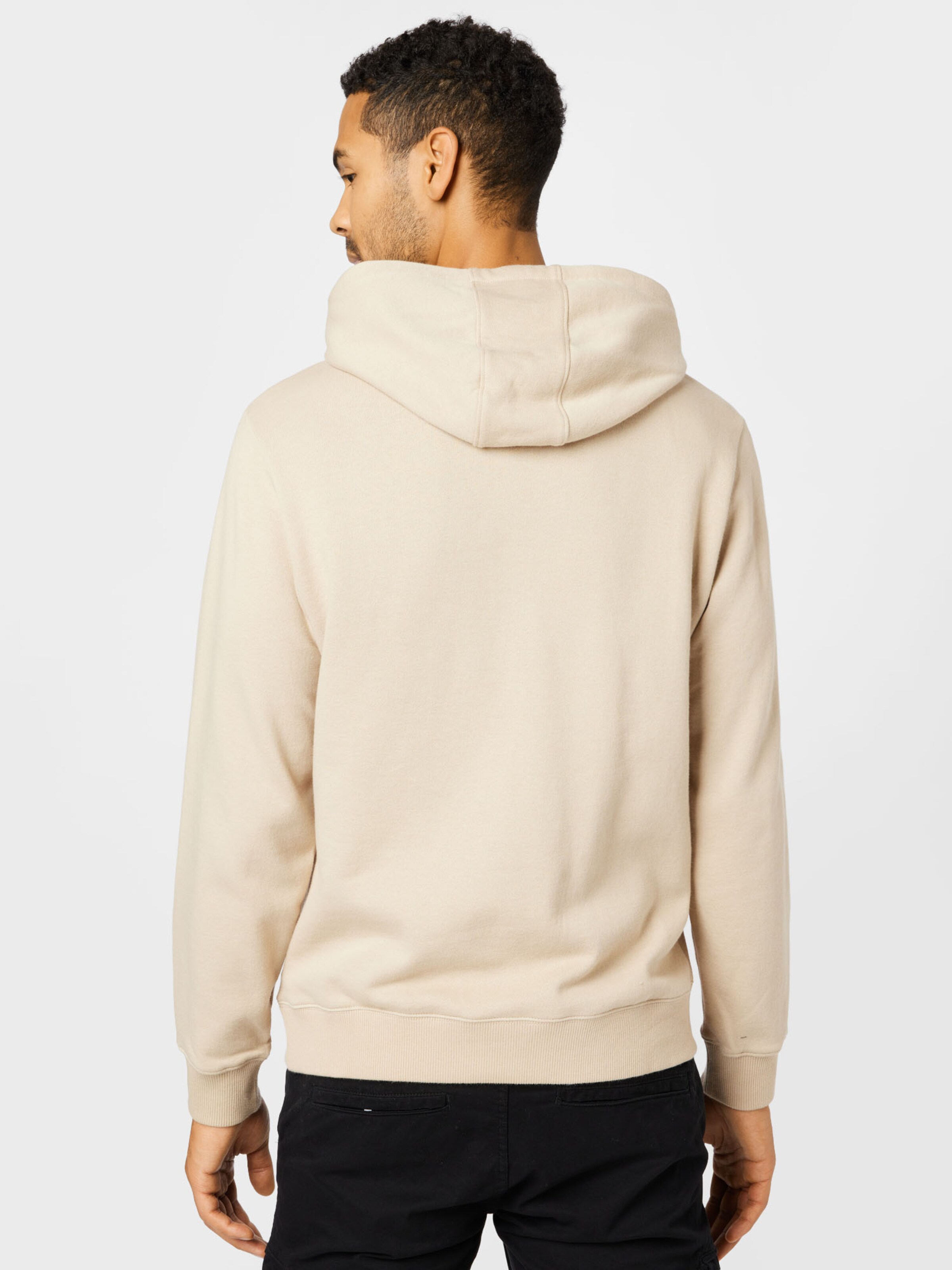 guess sweatshirt beige