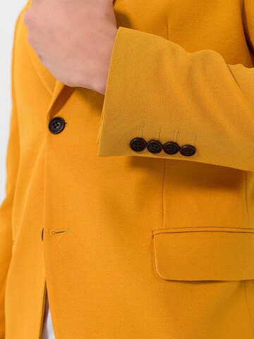 Slim fit Giacca da completo di Daniel Hills in arancione