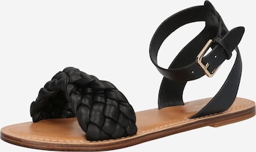 ALDO Remienkové sandále 'TRESSA' - Čierna: predná strana