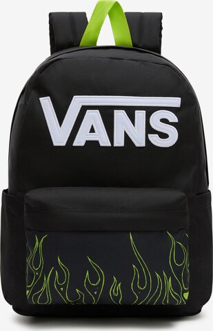 VANS - Mochila em preto: frente