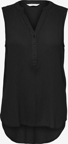 Camicia da donna 'CARJETTE' di ONLY Carmakoma in nero: frontale