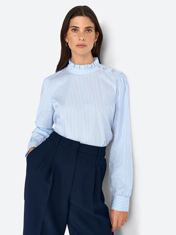 Camicia da donna di Rich & Royal in blu: frontale
