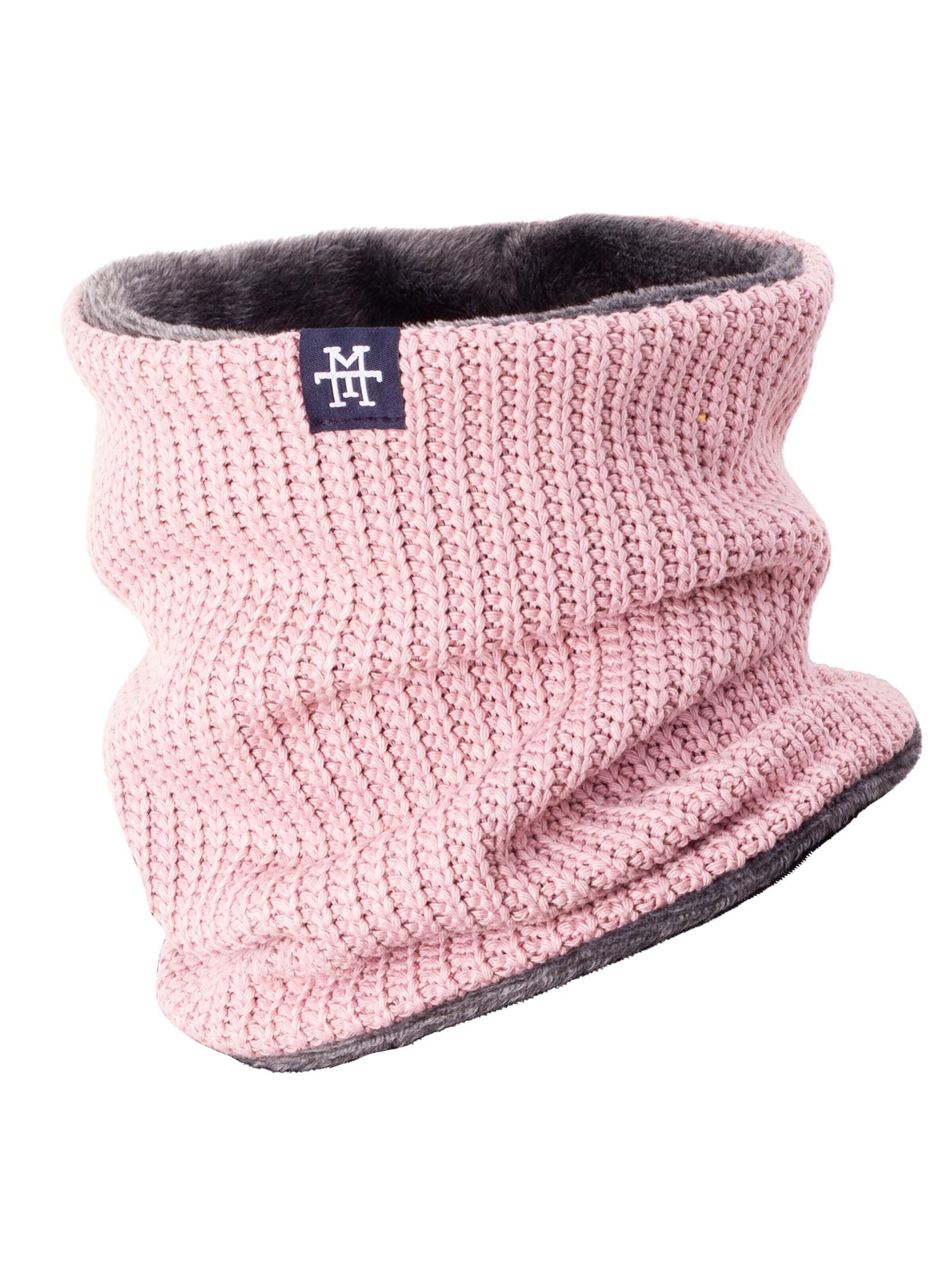 Manufaktur13 Tube Scarf 'Neckwarmer' in Pink: front