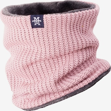 Manufaktur13 Schlauchschal 'Neckwarmer' in Pink: Vorderseite