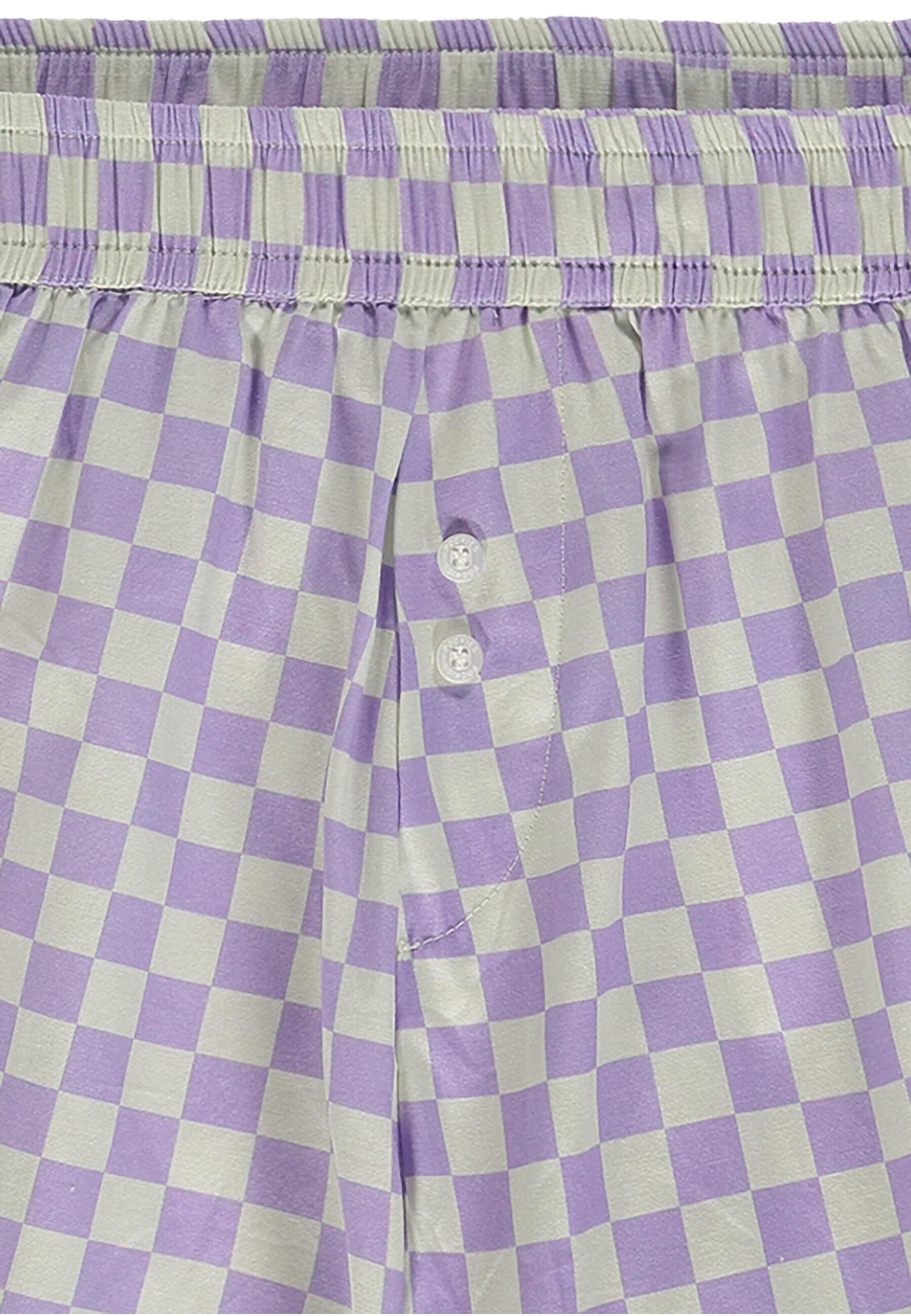 Pockies Pyžamové kalhoty – fialová