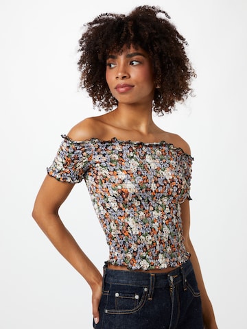 JDY Shirt 'Boa Ann' in Gemengde kleuren: voorkant