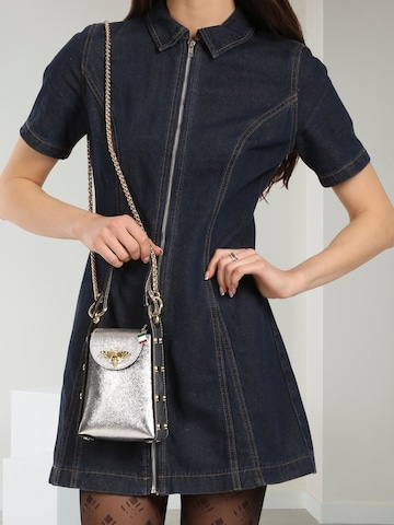 Florence Crossbody bag in Silver