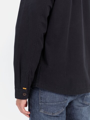 CAMEL ACTIVE Regular Fit Hemd in Schwarz