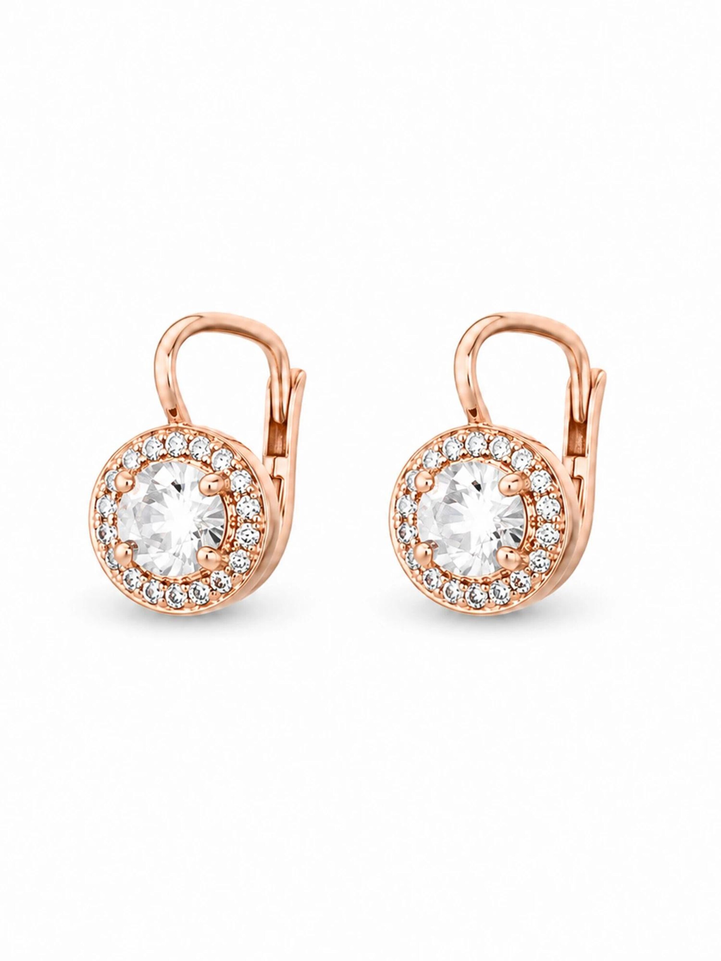 Secret Stones Earrings 'Grace' in White
