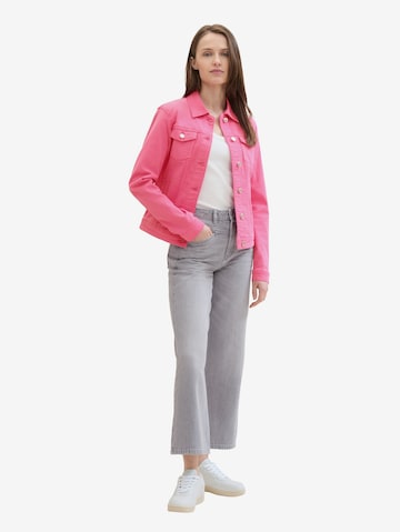 TOM TAILOR Jacke in Pink