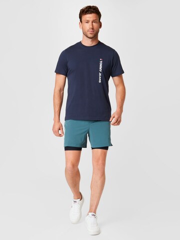 Tommy Jeans T-Shirt in Blau