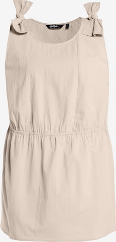 Ulla Popken Top in Beige: voorkant