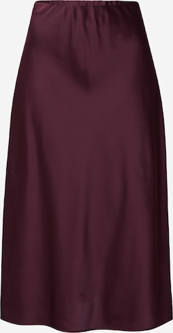 purpurinė COMMA Sijonas: priekis