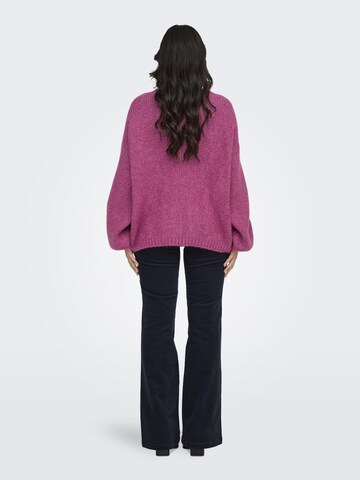 JDY Pullover 'DINEA ' in Pink
