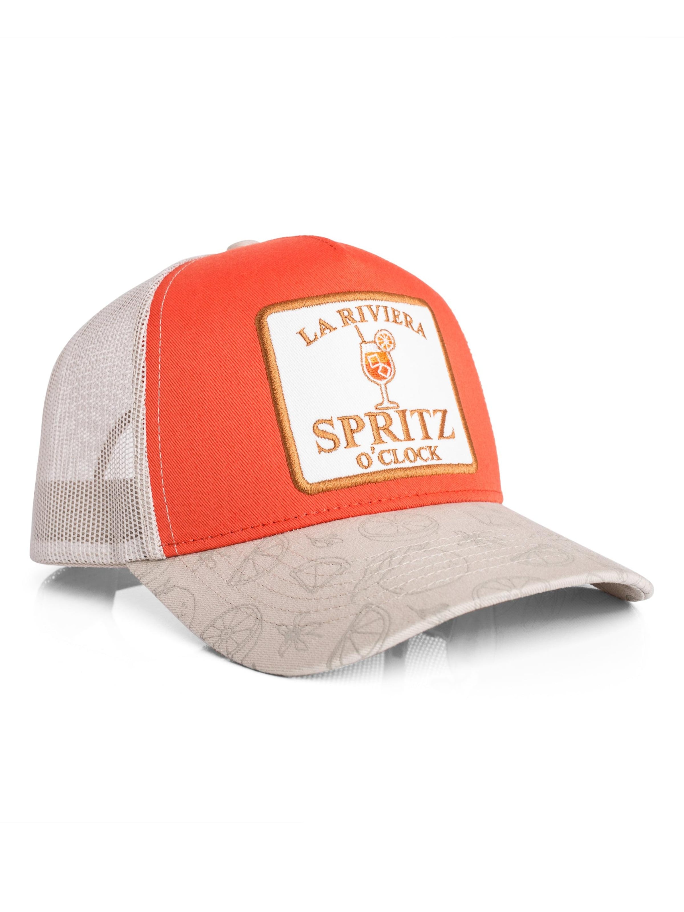 Blackskies Cap 'Spritz Trucker Cap'‌‌ in Orange