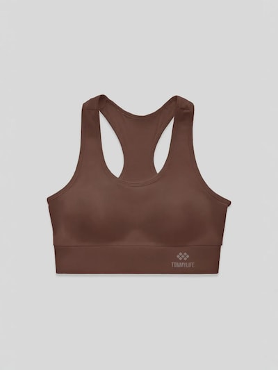 Tommy Life Sports Top in M in Brown, Item view