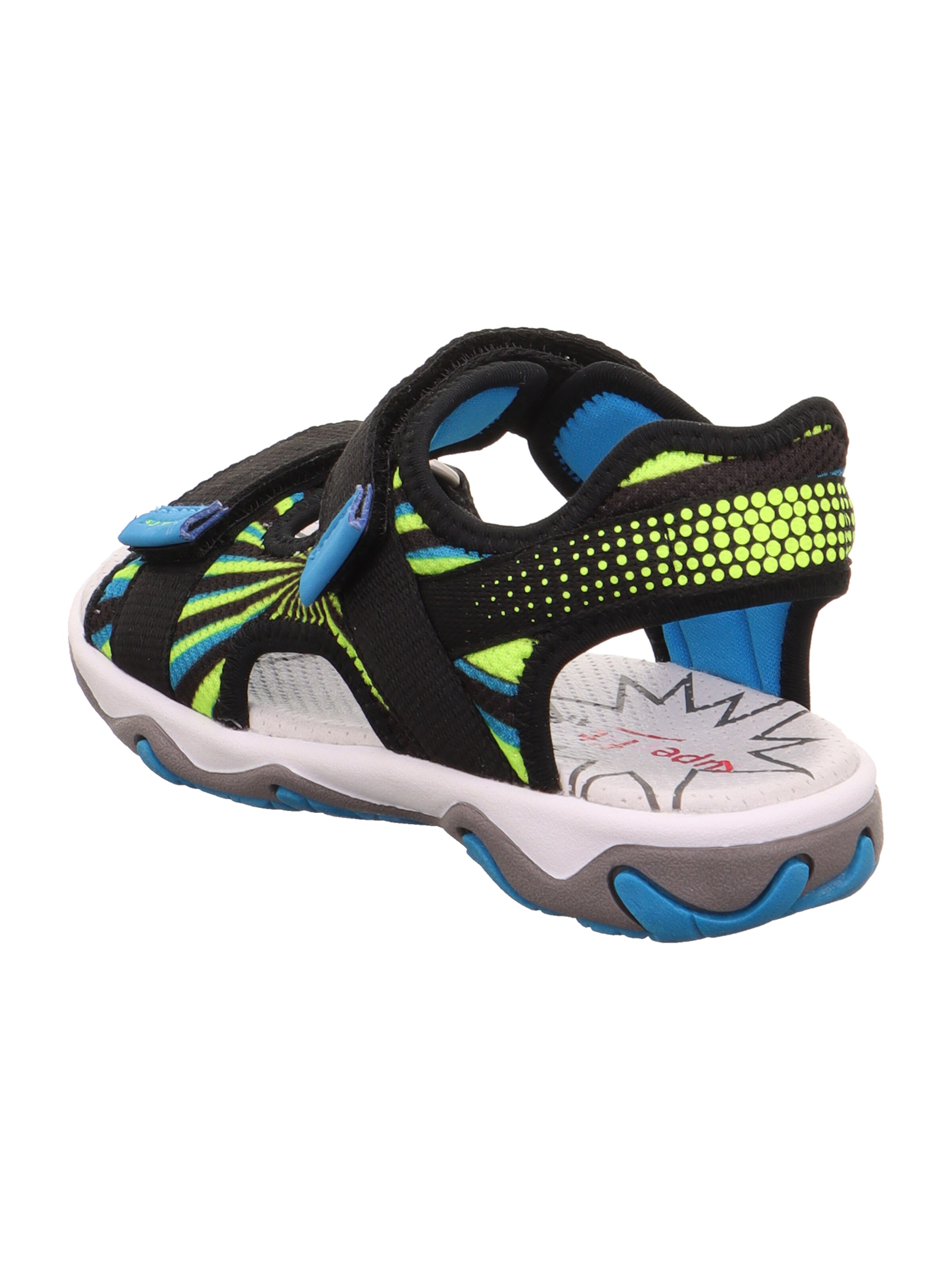 SUPERFIT - Zapatos abiertos 'MIKE 3.0' en negro