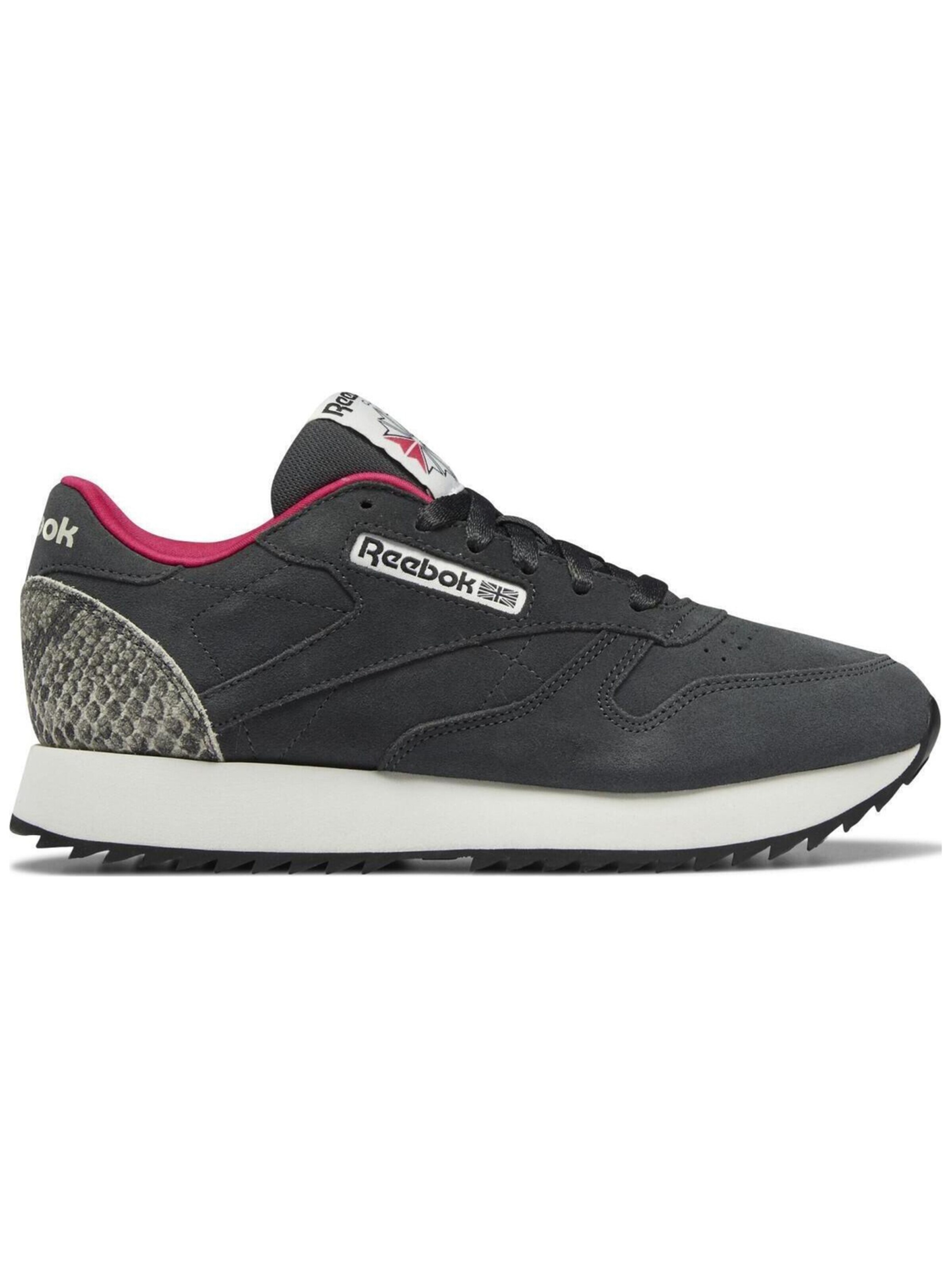 Reebok - Calzado deportivo 'Reebok Classic Leather' en gris: frente