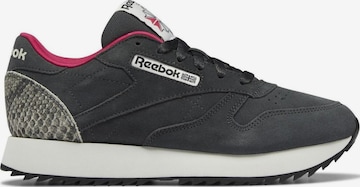 Reebok - Calzado deportivo 'Reebok Classic Leather' en gris: frente