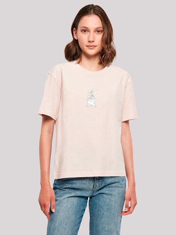 F4NT4STIC Shirt 'Alice im Wunderland Heroes of Childhood' in Pink: front