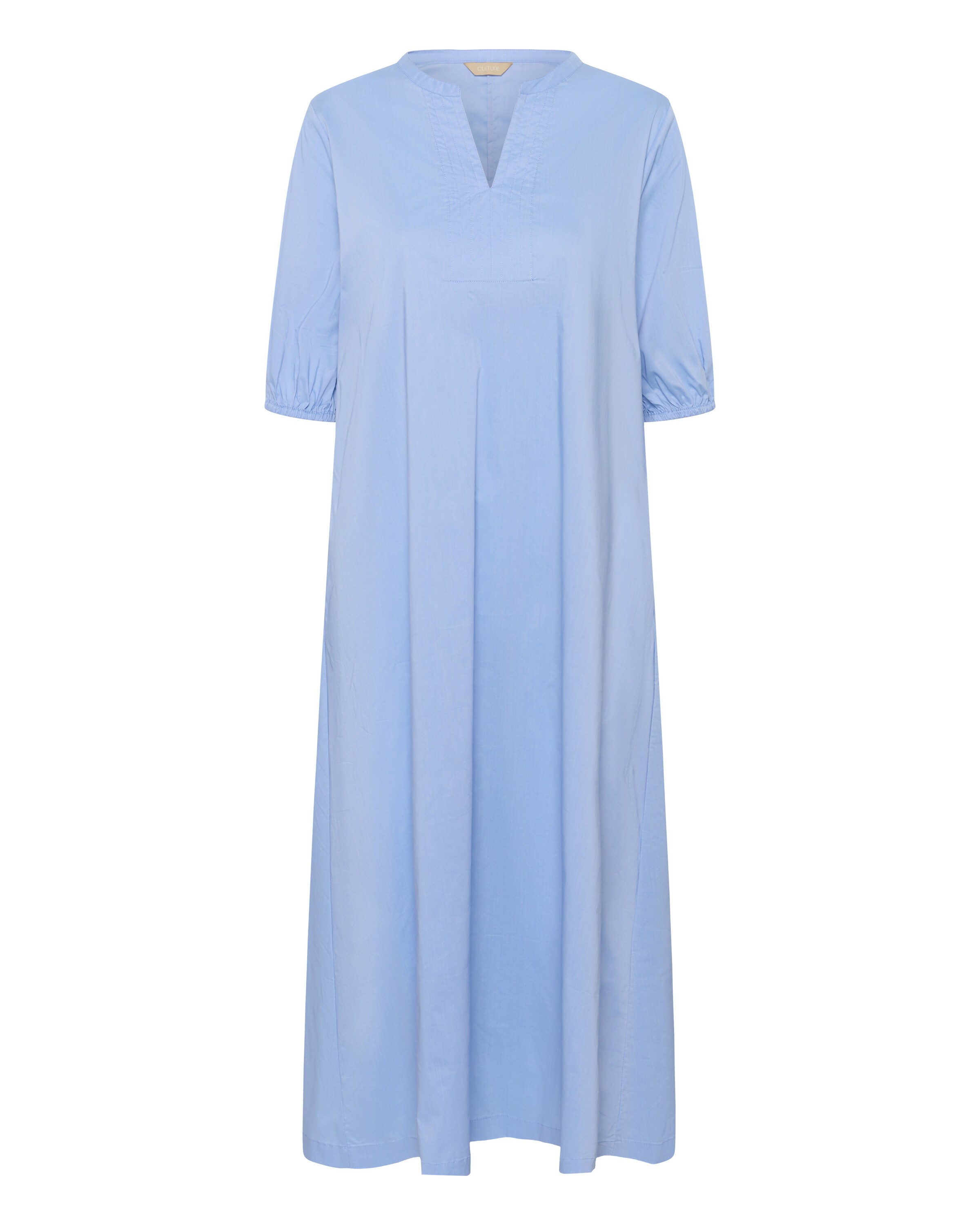 CULTURE Kjole 'Kiea Antoinett' i himmelblå, Produktvisning