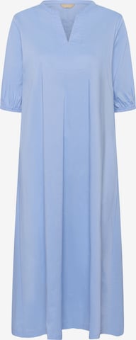 CULTURE Kjole 'Kiea Antoinett' i blå: forside