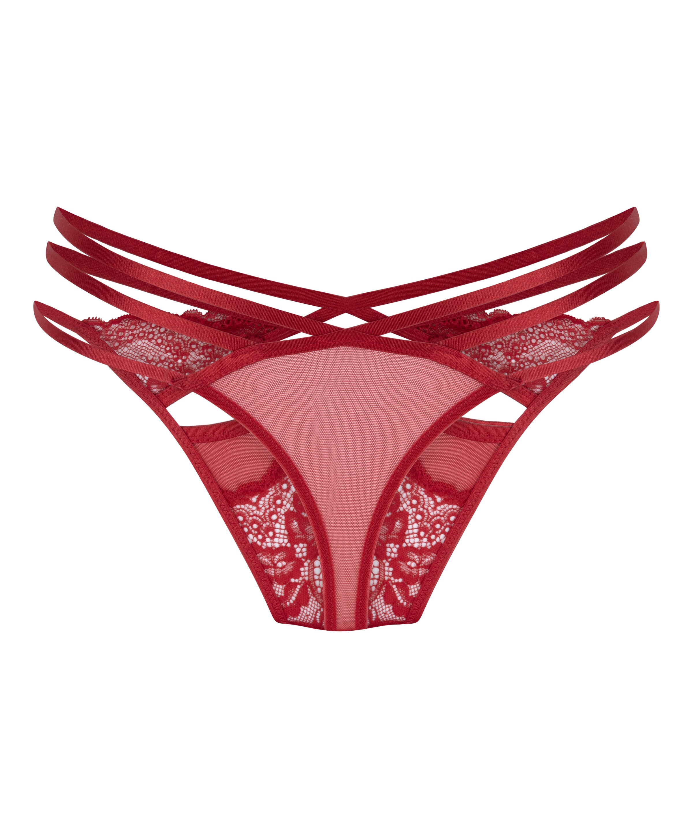 Hunkemöller String 'Janine' in Red