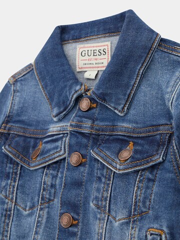 GUESS Between-Season Jacket in Blue