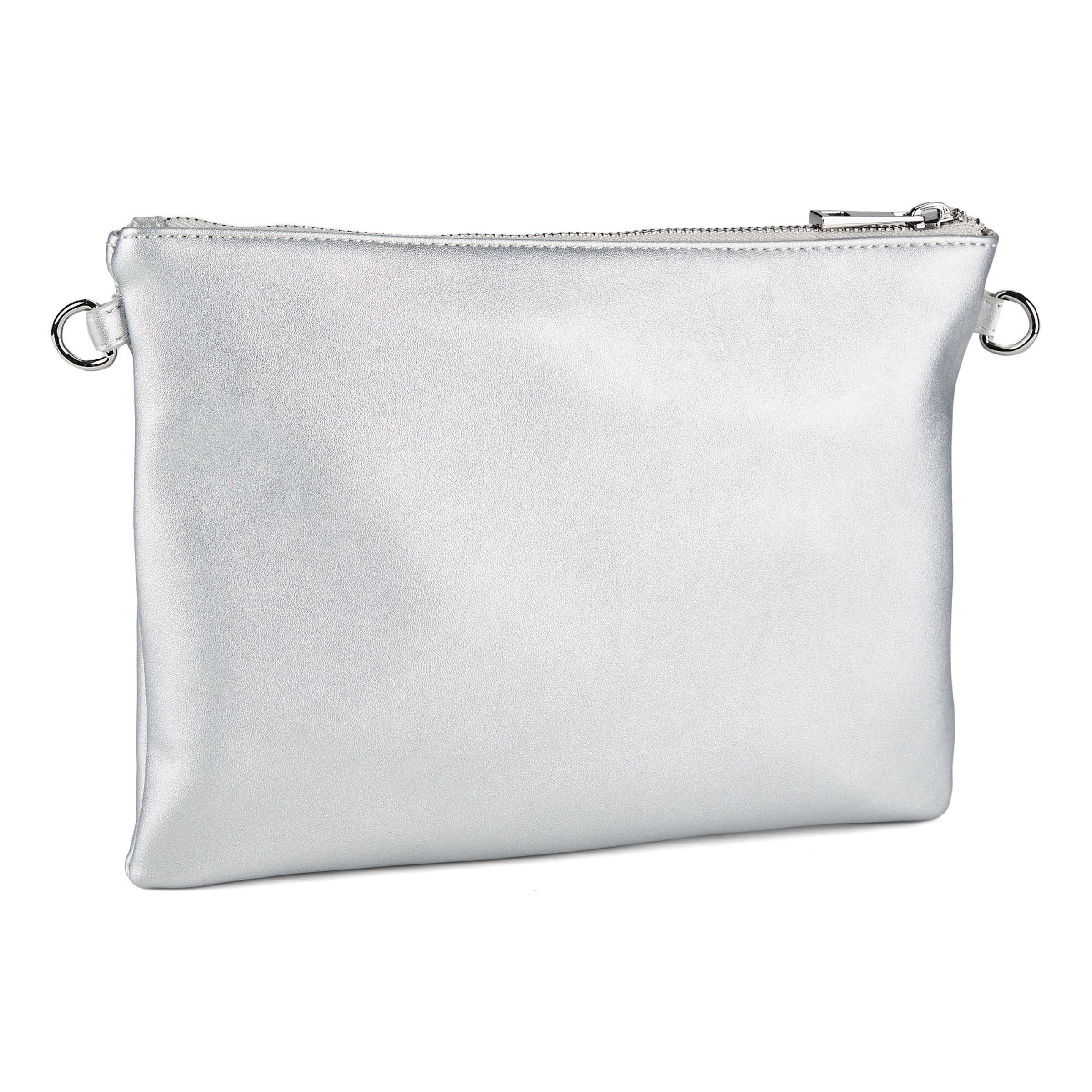 VALENTINO Schoudertas 'Ariel Mir' in Zilver