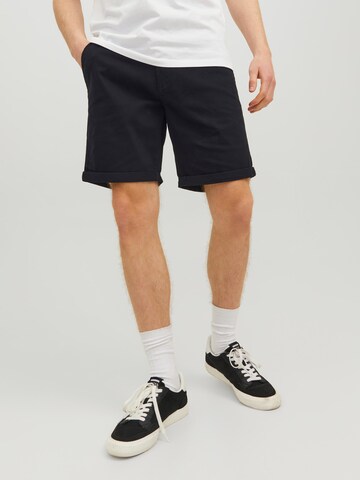 JACK & JONES tavaline Chino-püksid 'DAVE', värv roheline