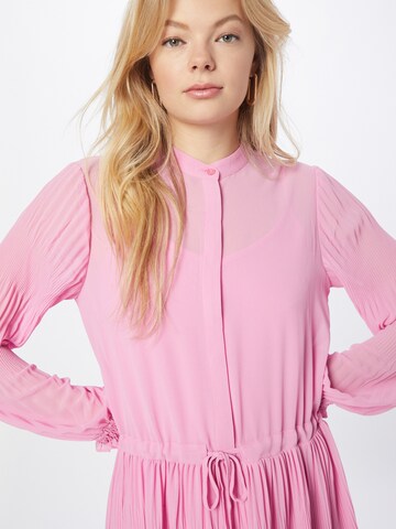 Rochie tip bluză 'Christos' de la mbym pe roz