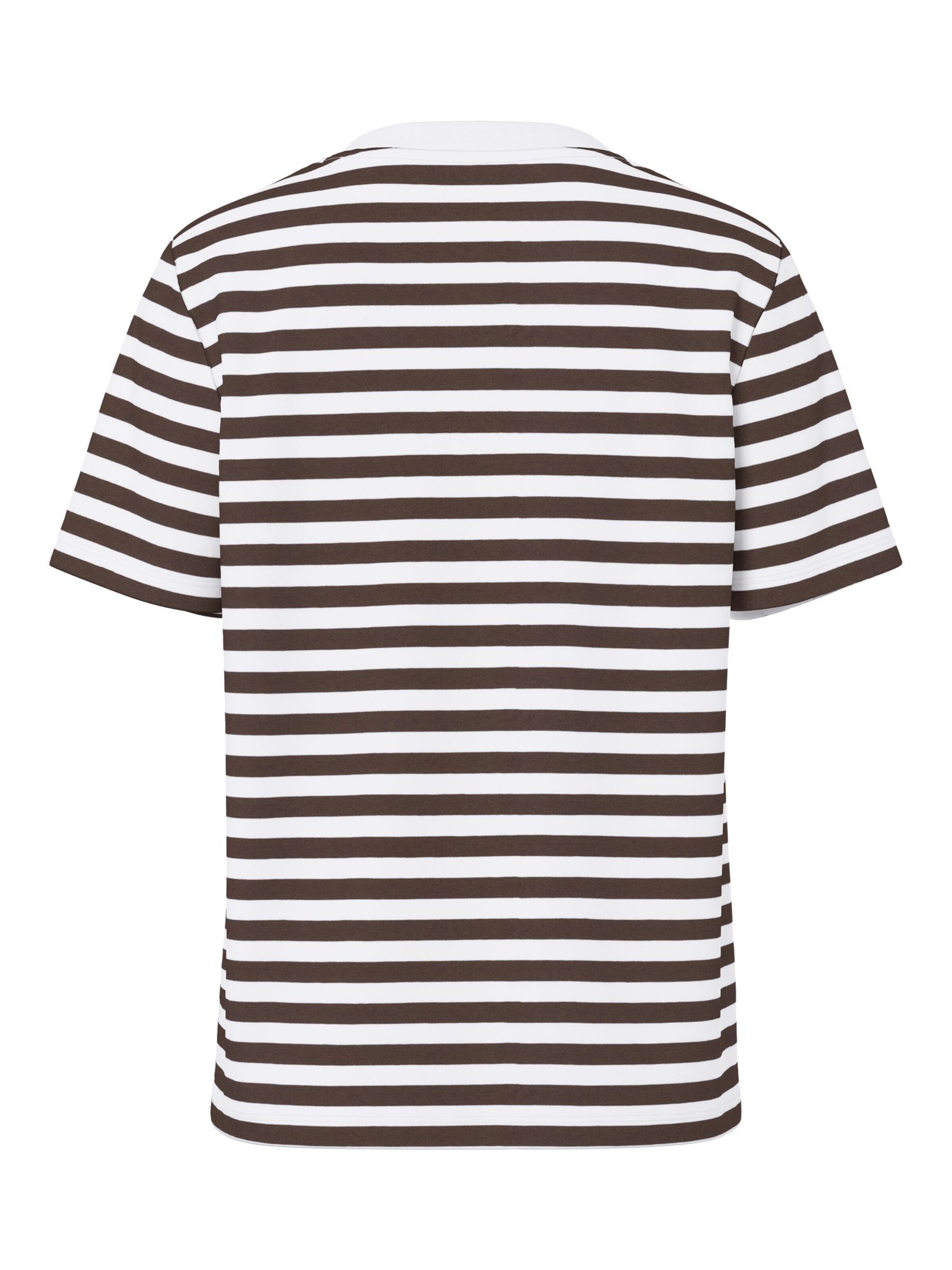 T-shirt 'RIA' PIECES en marron