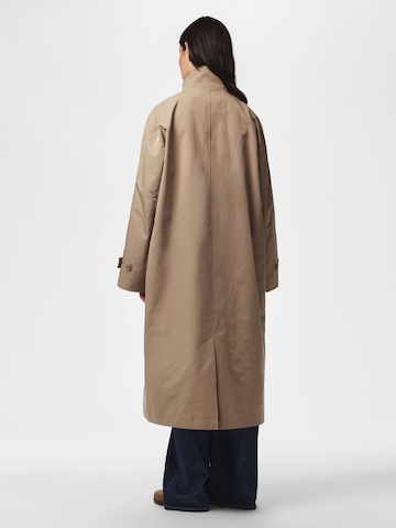 PIECES Between-seasons coat 'PCJorma' in Grey