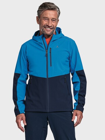 Schöffel Outdoorjas 'Tonion' in Blauw: voorkant