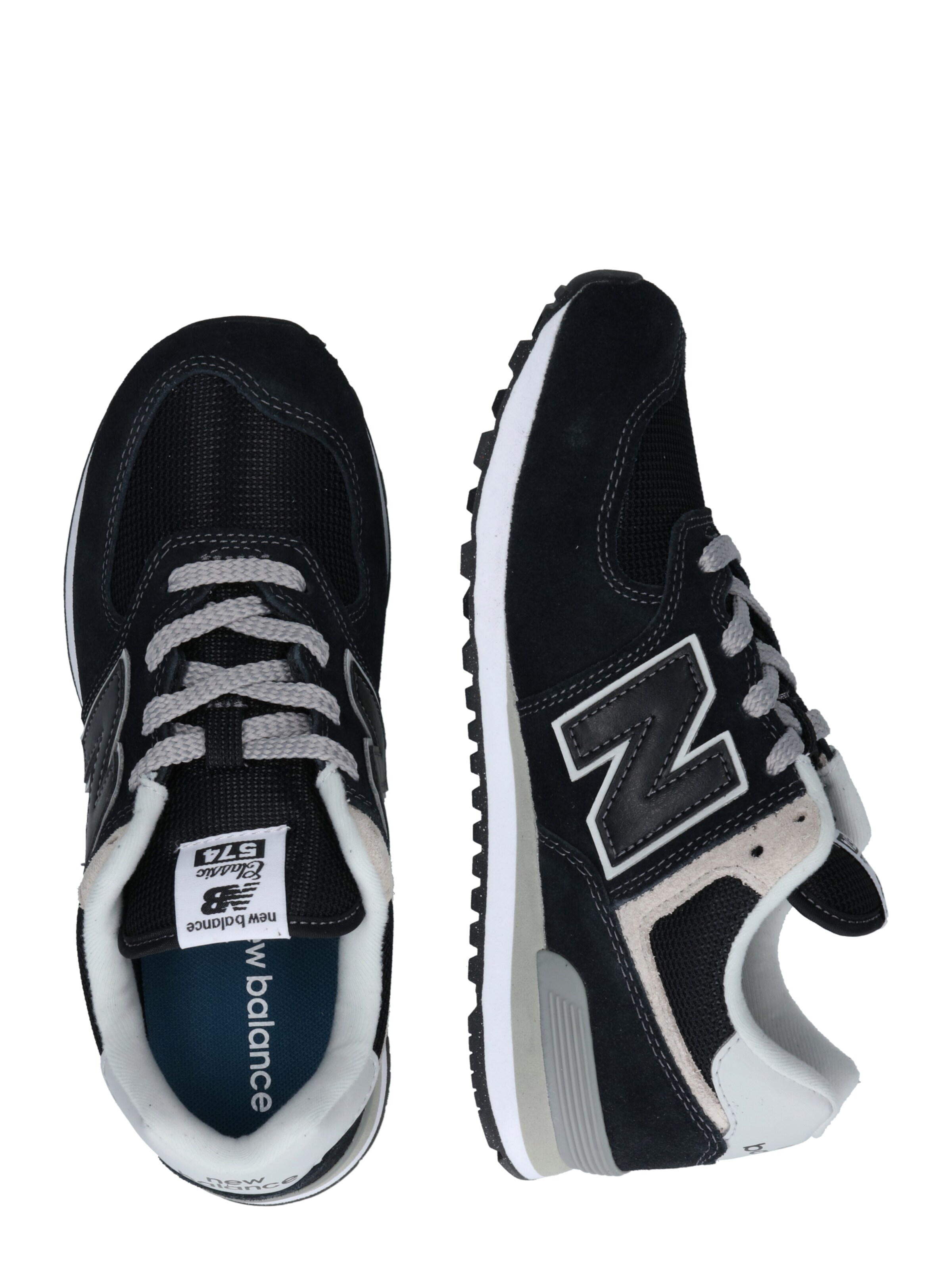 new balance Σνίκερ '574' σε μαύρο