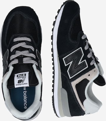 Baskets '574' new balance en noir